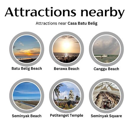 Casa Batu Belig Villa Seminyak Buitenkant foto