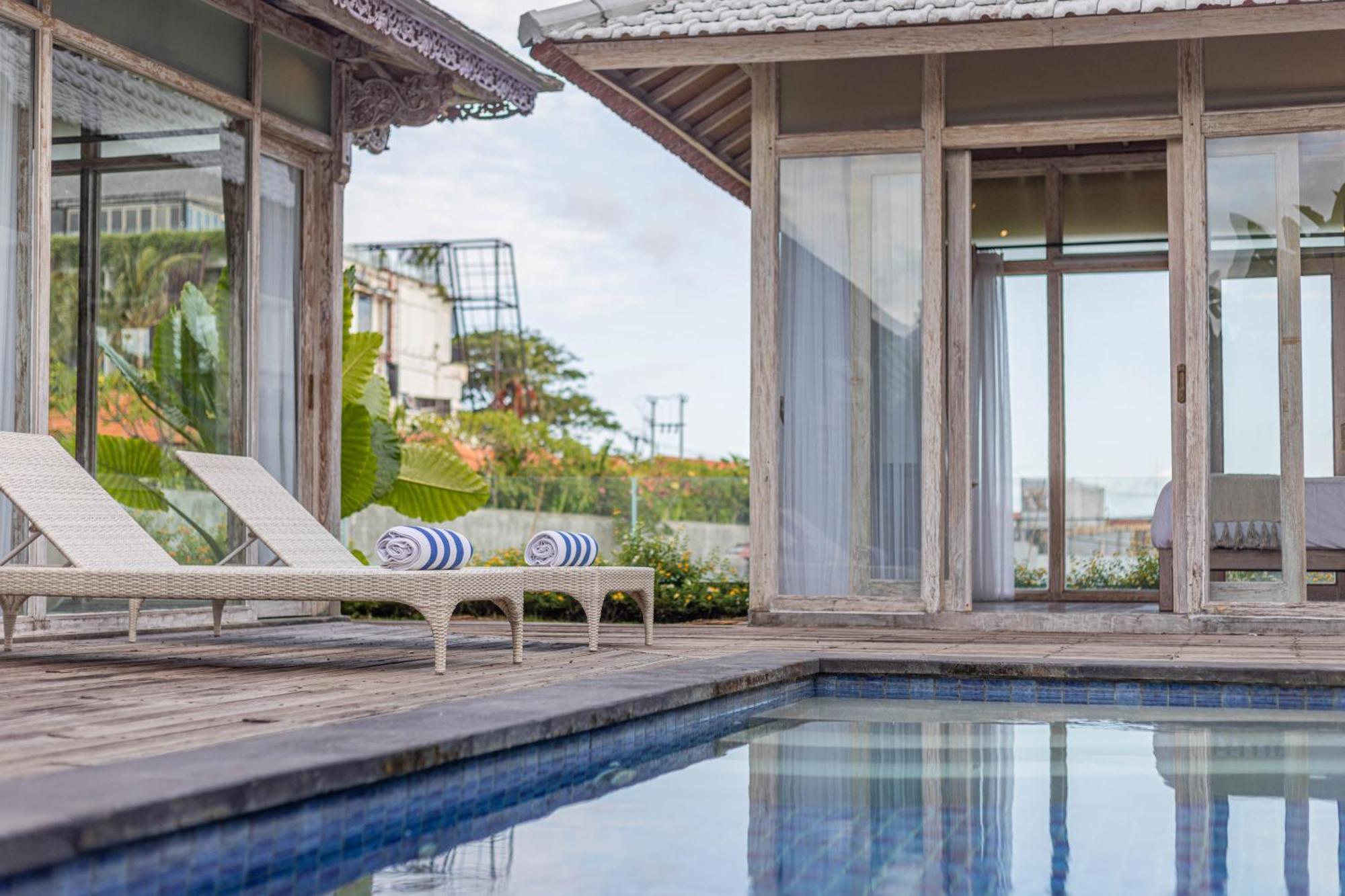 Casa Batu Belig Villa Seminyak Kamer foto