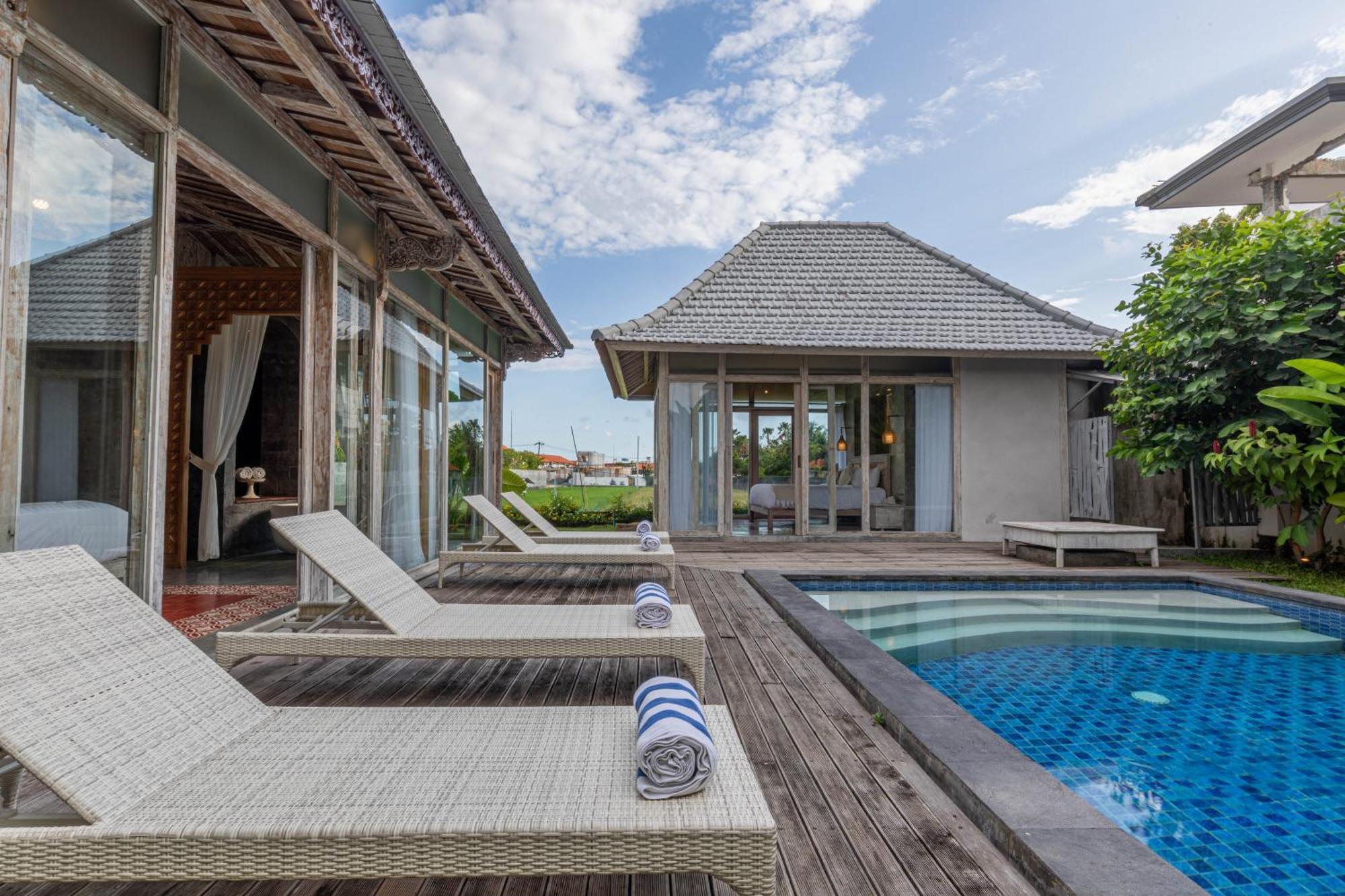 Casa Batu Belig Villa Seminyak Kamer foto