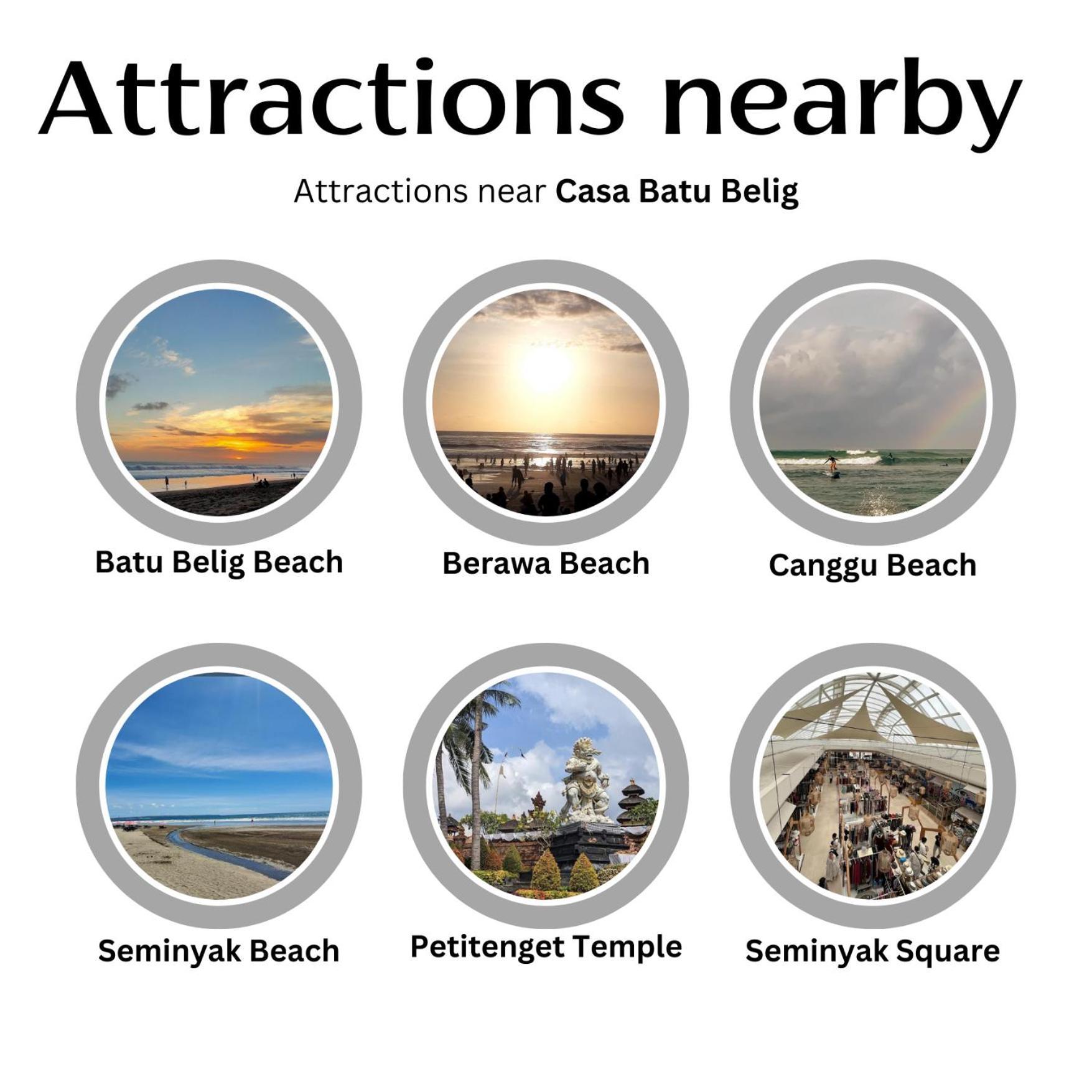 Casa Batu Belig Villa Seminyak Buitenkant foto